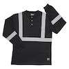 Work King Long Sleeve Shirt, Black, L Size SS011