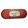 Grote Back-Up Light, LED, Red/Clear 54672