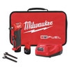 Milwaukee Tool M12 FUEL 1/4 in. Right Angle Die Grinder Kit 2485-22