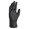 Kleenguard Disposable Glove, Nitrile, Black, L ( 9 ), 100 PK 49277