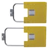 Garlock Safety Systems Single-Door, 23 3/4 in, Yellow 301534