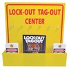 Nmc Lockout Tagout Center LOTO3 | Zoro.com