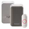 Honeywell Home Doorbell and Button, Plug-In, 3 Series RDWL313P2000/E