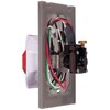 Safety Technology International Emergency Power Off Push Button, White SS-2308PO