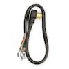 Southwire Dryer Cord, 30A, 6 ft., Black 9156SW8808