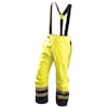 Occunomix Hi-Vis Breathable Rain Pants, Yellow, XL SP-BRP-YXL