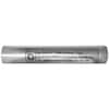 Greenseam Round Snap Lock Pipe, 8 in Duct Dia, Galvanized Steel, 26 GA, 60" L GR60SPBGP8GA26