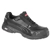 Puma Safety Shoes Athletic Work Shoes, Comp, Mn, 8, Blk, PR 642575-08