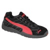 Puma Safety Shoes Athletic Work Shoes, Stl, Mn, 9, Blk, PR 642635-09
