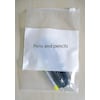 Zoro Select Reclosable Poly Bag Zipper Seal 9" x 6", 4 mil, Clear, Pk100 6GGP9