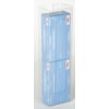 Zoro Select Vertical Glove Dispenser, PETG, 2 Boxes 6GKZ4