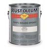 Rust-Oleum 1 gal Floor Coating, High Gloss Finish, Silver Gray, Solvent Base S6582413