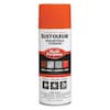 Rust-Oleum Spray Paint, OSHA Safety Orange, Gloss, 12 oz. 1653830