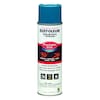 Rust-Oleum Inverted Marking Paint, 17 oz., Caution Blue, Water -Based 203031