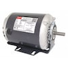 Dayton Split-Phase Belt Drive Motor, 1/3 HP, 48 Frame, 115V AC Voltage, 1,725 Nameplate RPM 6K778