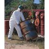 Dupont Hooded Disposable Coveralls, 3XL, 25 PK, White, Microporous Film Laminate, Zipper NG122SWH3X002500