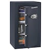 Sentry Safe Fire Rated Security Safe, 6.1 cu ft, 220 lb, Not Rated Fire Rating T0-331