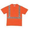 Tingley Job Sight Hi-Vis T-Shirt, Short Sleeve, Orange, XXL S75029