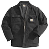 Carhartt Men's Black Cotton Coat size XLT C003-BLK XLG TLL