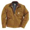 Carhartt Men's Brown Cotton Duck Jacket size XLT J001-BRN XLG TLL