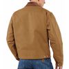 Carhartt Men's Brown Cotton Duck Jacket size XLT J001-BRN XLG TLL