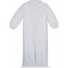 Kimberly-Clark Collared Disposable Coveralls, 4XL, 25 PK, White, SMMMS, Zipper 10621