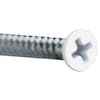 John Sterling White Dual-Trak Fasteners CD-0142-WT