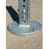 Designovations Anchor for Square Post, Cast Iron S200S