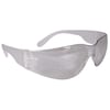 Radians Safety Glasses, Wraparound I/O Polycarbonate Lens, Scratch-Resistant MR0190ID