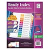 Avery Avery® Ready Index® Table of Contents Dividers 11127, Jan-Dec, 12-Tab Set 7278211127