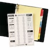 Avery Avery® Big Tab™ Insertable Dividers 11109, Buff Paper, 5 Multicolor Tabs, 1 Set 7278211109