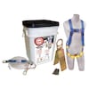 3M Protecta Roofer's Fall Protection Kit, Universal 2199803