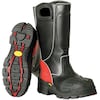 Fire-Dex Fire Boots, Mens, 10-1/2W, 1PR FDXL100-10.5W