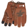 Mcr Safety Mechanics Gloves, M ( 8 ), Tan 962M