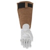 Mcr Safety Welding Leather Glove, Brown/White, XL, PR 4892XL