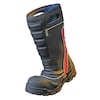 Fire-Dex Firefighter Boot, Leather, 10-1/2, PR FDXL200-10.5
