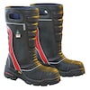 Fire-Dex Firefighter Boot, Leather, 10-1/2, PR FDXL200-10.5
