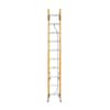 Werner Fiberglass Fiberglass Ladder, 300 lb Load Capacity T6220-2GS