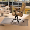 Cleartex Chair Mat 45"x53", Rectangular Shape, for Carpet FR1113440EV