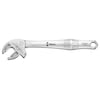 Wera Adjustable Wrench, Steel, Ergonomic, L 05020101001