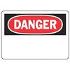 Accuform Safety Sign, 7" Height, 10" Width, Plastic, Rectangle, English MCRT013VP