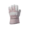 Horsepower Leather Palm Gloves, Knit Wrist, XL, PR PWG-138440XL