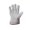 Horsepower Leather Palm Gloves, Knit Wrist, XL, PR PWG-138440XL