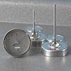 Reotemp Bimetal Thermom, 3 In Dial, -40 to 120F AA060CF21