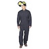 Zoro Select Flame-Resistant Coverall Kit, Kha, S, HRC2 FRTC2STA-S