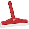 Vikan VIKAN Red 10" Polypropylene Bench Squeegee 77514