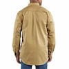 Carhartt Carhartt Flame Resistant Collared Shirt, Khaki, Cotton/Nylon, XL FRS160-KHI XLG REG