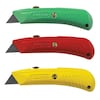 Pacific Handy Cutter Utility Knife, Retractable, Utility, Carpeting; Drywall; Wallcovering RSG-194