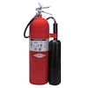 Amerex Fire Extinguisher, 10B:C, Carbon Dioxide, 20 lb 332