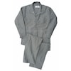 Vf Workwear Coverall, Chest 56In., Fisher Herringbone CC14HB RG 56
